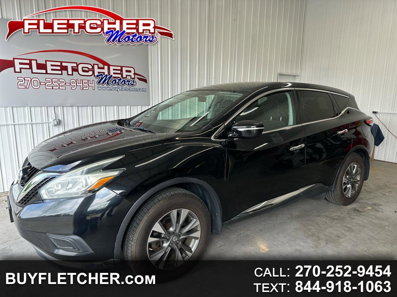 Used 2015 Nissan Murano S w/ Navigation Package AWD/4WD image 1