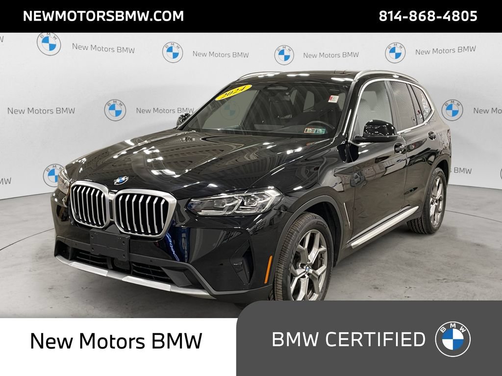 Certified 2024 BMW X3 xDrive30i w/ Premium Package AWD/4WD image 1
