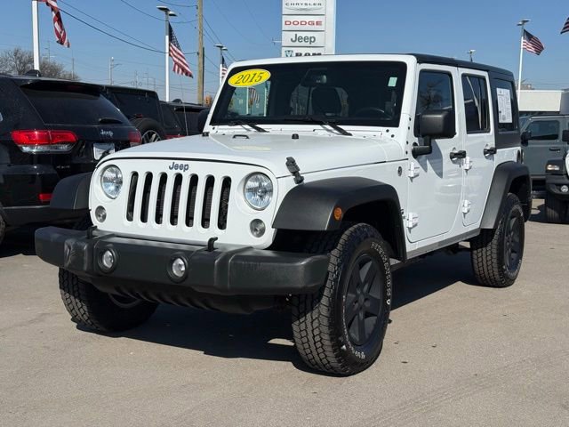 Used 2015 Jeep Wrangler Unlimited Sport w/ Quick Order Package 24S image 2
