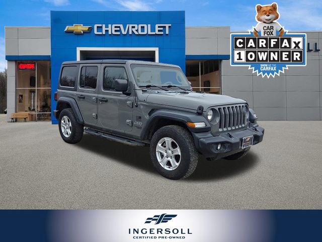 Used 2018 Jeep Wrangler Unlimited Sport S image 1
