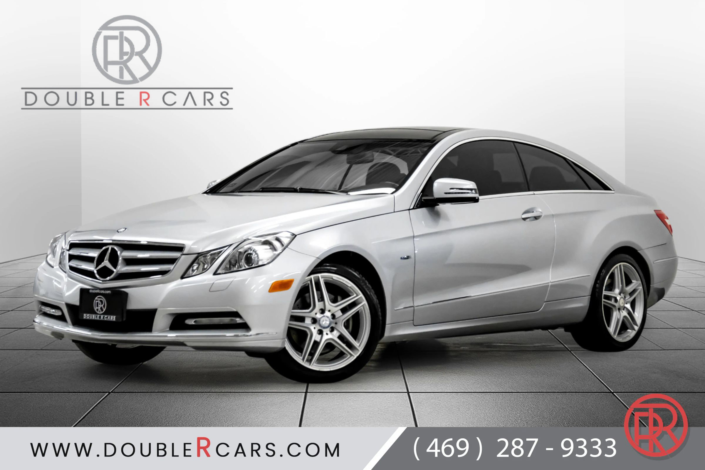 Used 2012 Mercedes-Benz E 350 Coupe w/ Premium 2 Launch Pkg