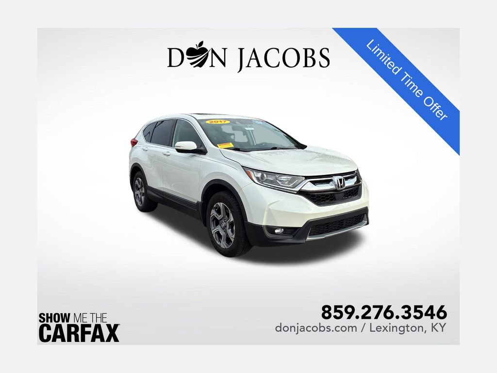 Used 2017 Honda CR-V EX-L 360° Tour