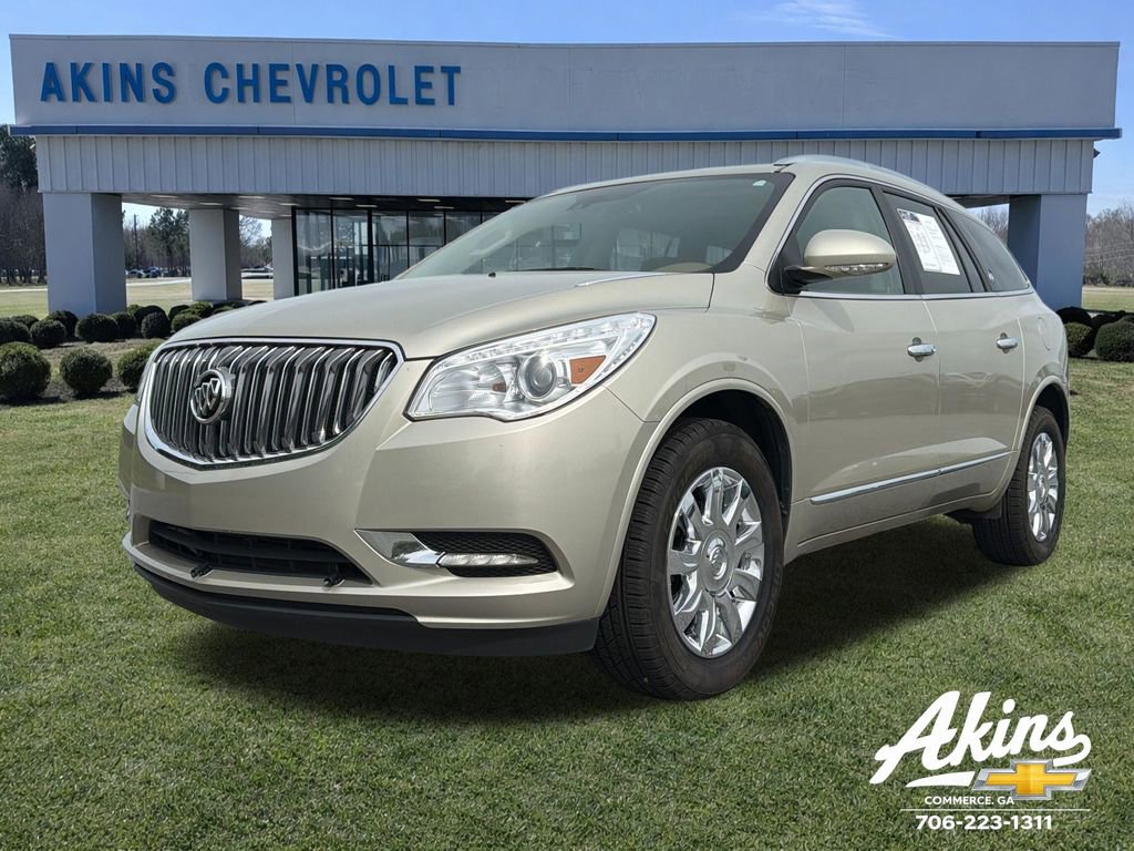 Certified 2016 Buick Enclave Premium
