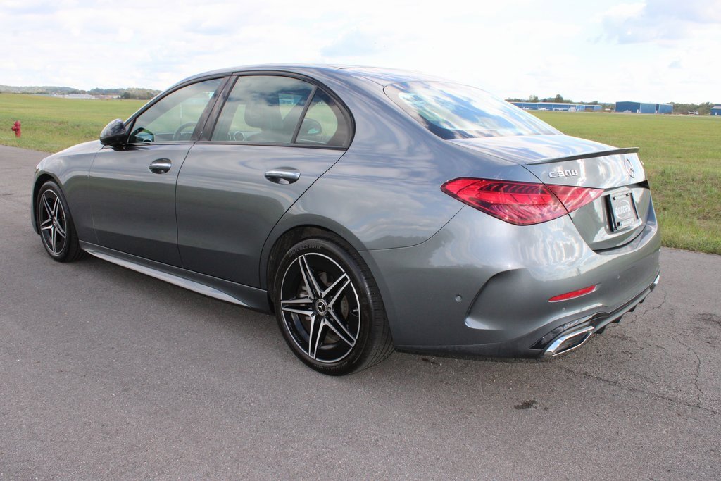 Used 2024 Mercedes-Benz C 300 4MATIC Sedan image 5