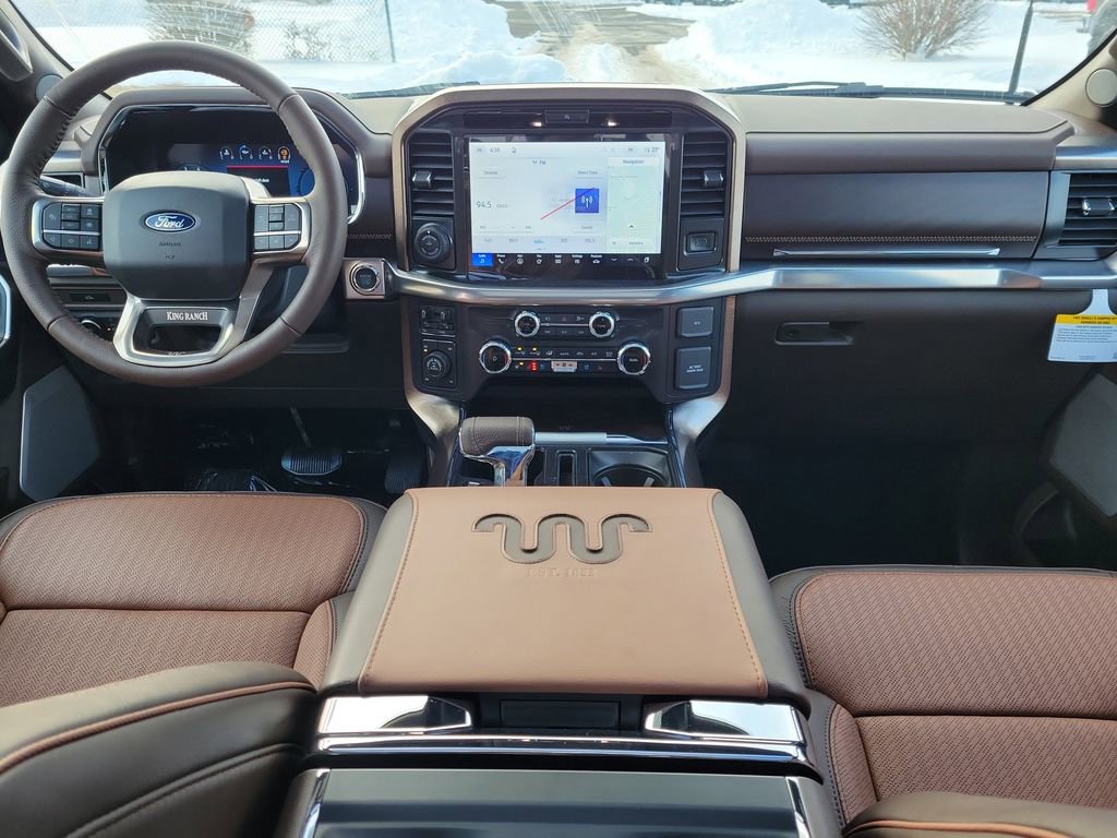 New 2026 Ford F150 King Ranch w/ Equipment Group 601A High image 11