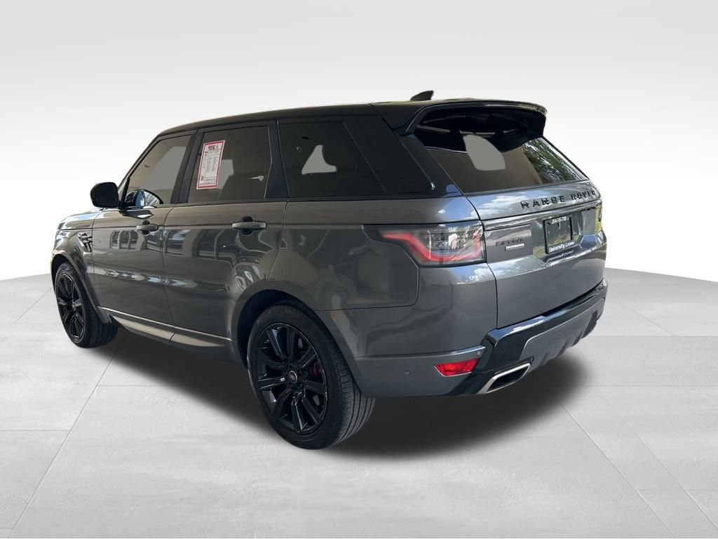 Used 2019 Land Rover Range Rover Sport Supercharged image 4