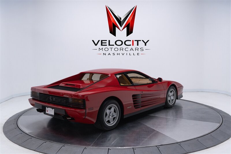 Used 1987 Ferrari Testarossa RWD image 15