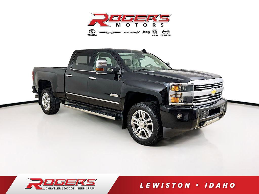 Used 2016 Chevrolet Silverado 2500 High Country