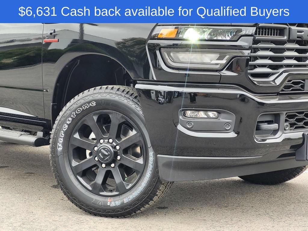 New 2026 RAM 2500 Tradesman AWD/4WD image 2