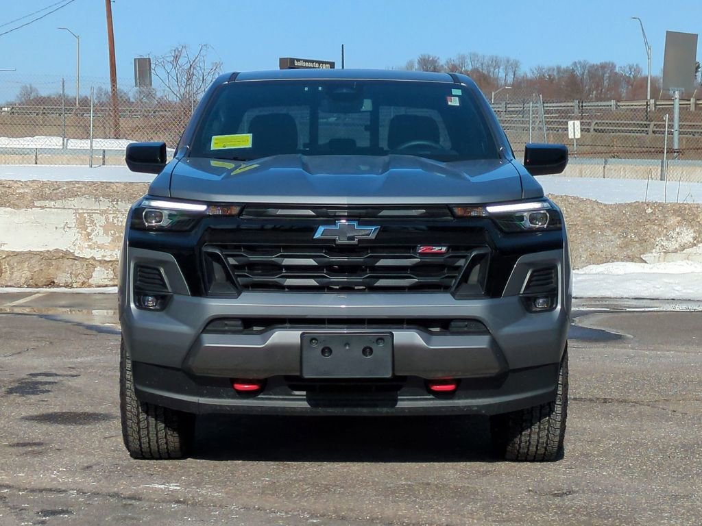Certified 2025 Chevrolet Colorado Z71 w/ Z71 Convenience Package 2 image 8