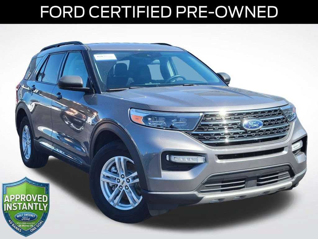 Certified 2022 Ford Explorer XLT w/ Equipment Group 202A AWD/4WD video 1