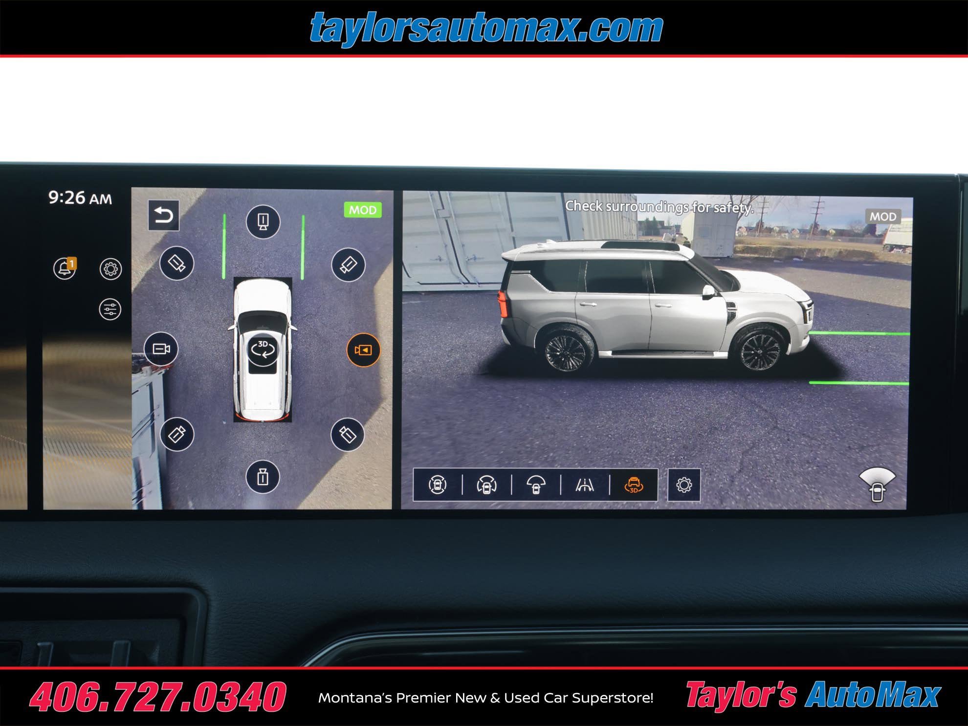 New 2026 Nissan Armada PRO-4X image 32