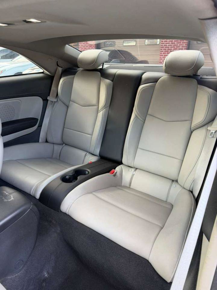 Used 2017 Cadillac ATS Luxury AWD/4WD image 16