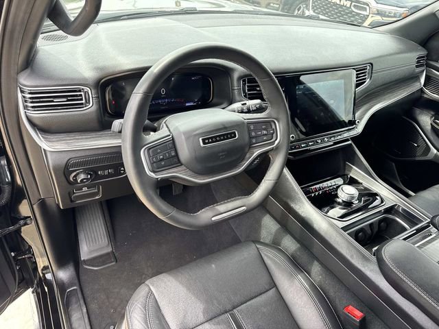 Used 2024 Jeep Wagoneer Series II w/ Flexible Seating Group RWD image 24