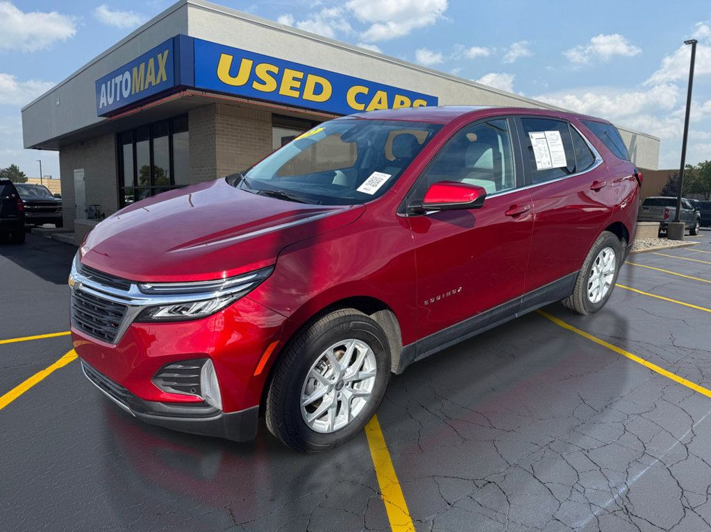 Used 2022 Chevrolet Equinox LT