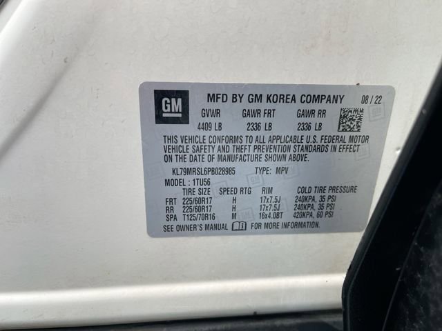 Used 2023 Chevrolet TrailBlazer LT w/ Convenience Package image 33