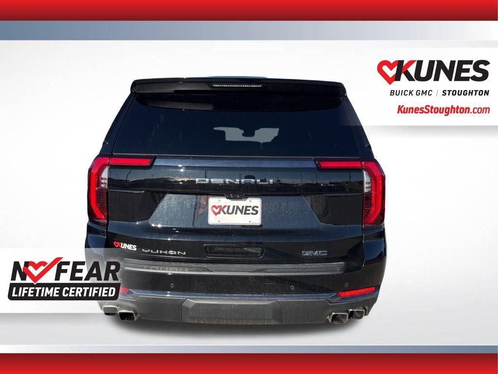 Used 2025 GMC Yukon XL Denali Ultimate image 9