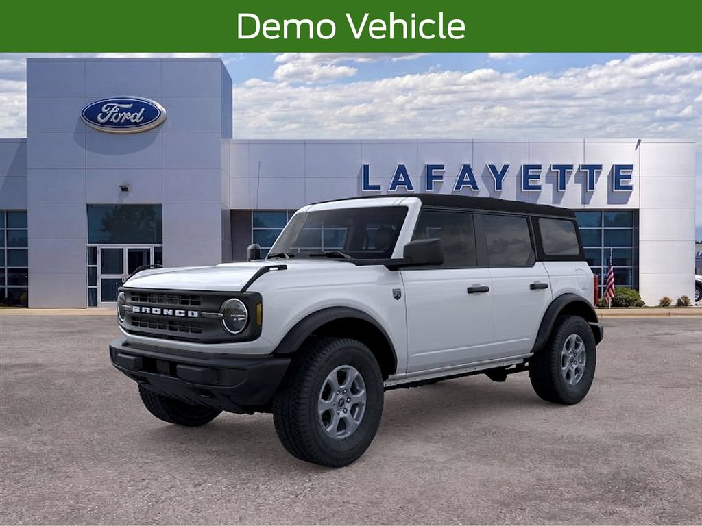 New 2026 Ford Bronco Big Bend AWD/4WD image 1