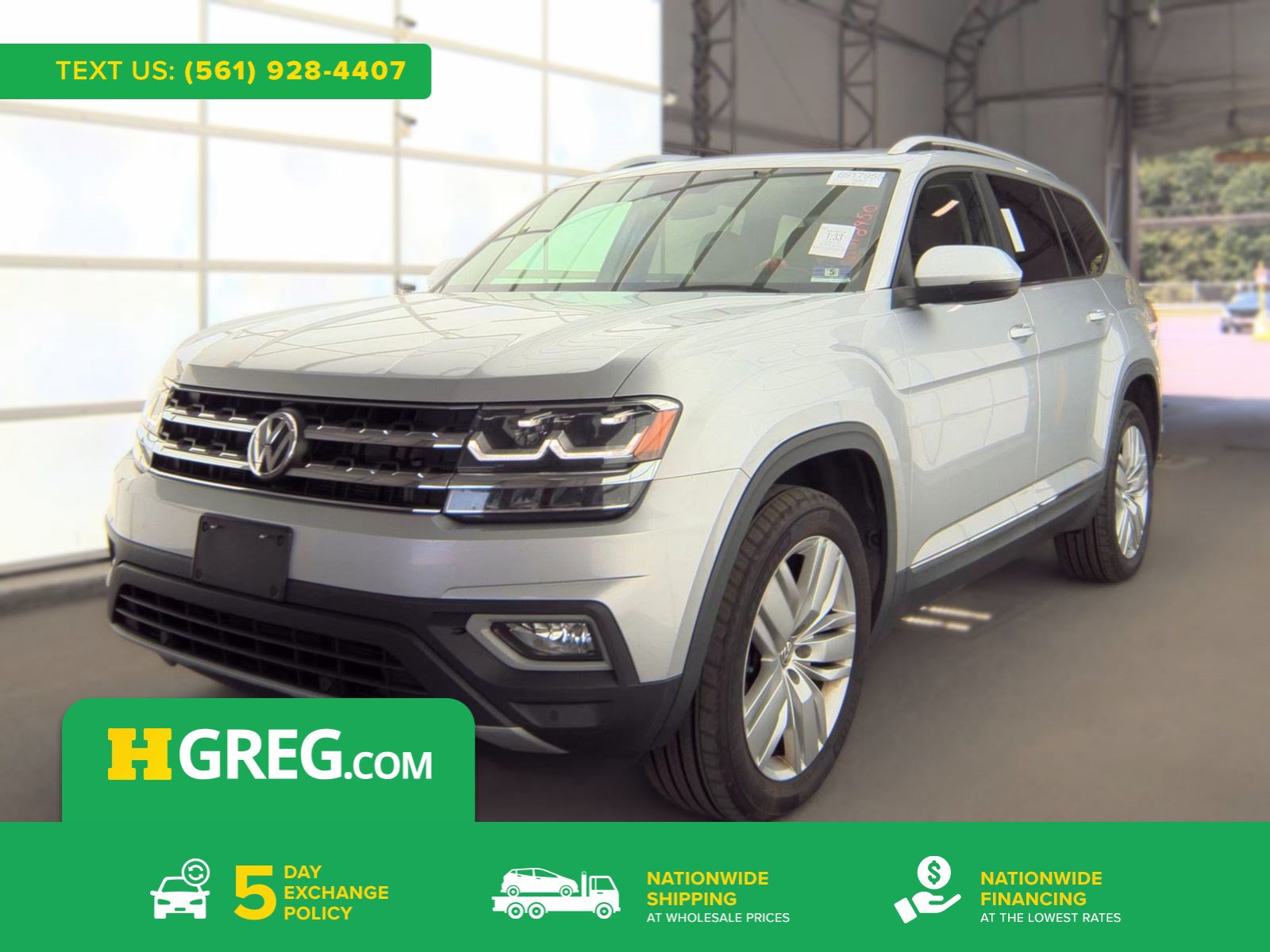 Used 2019 Volkswagen Atlas SEL