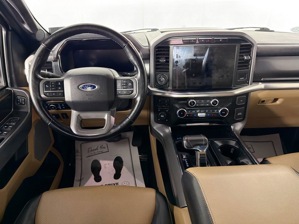 Used 2022 Ford F150 Lariat w/ Equipment Group 502A High AWD/4WD image 23