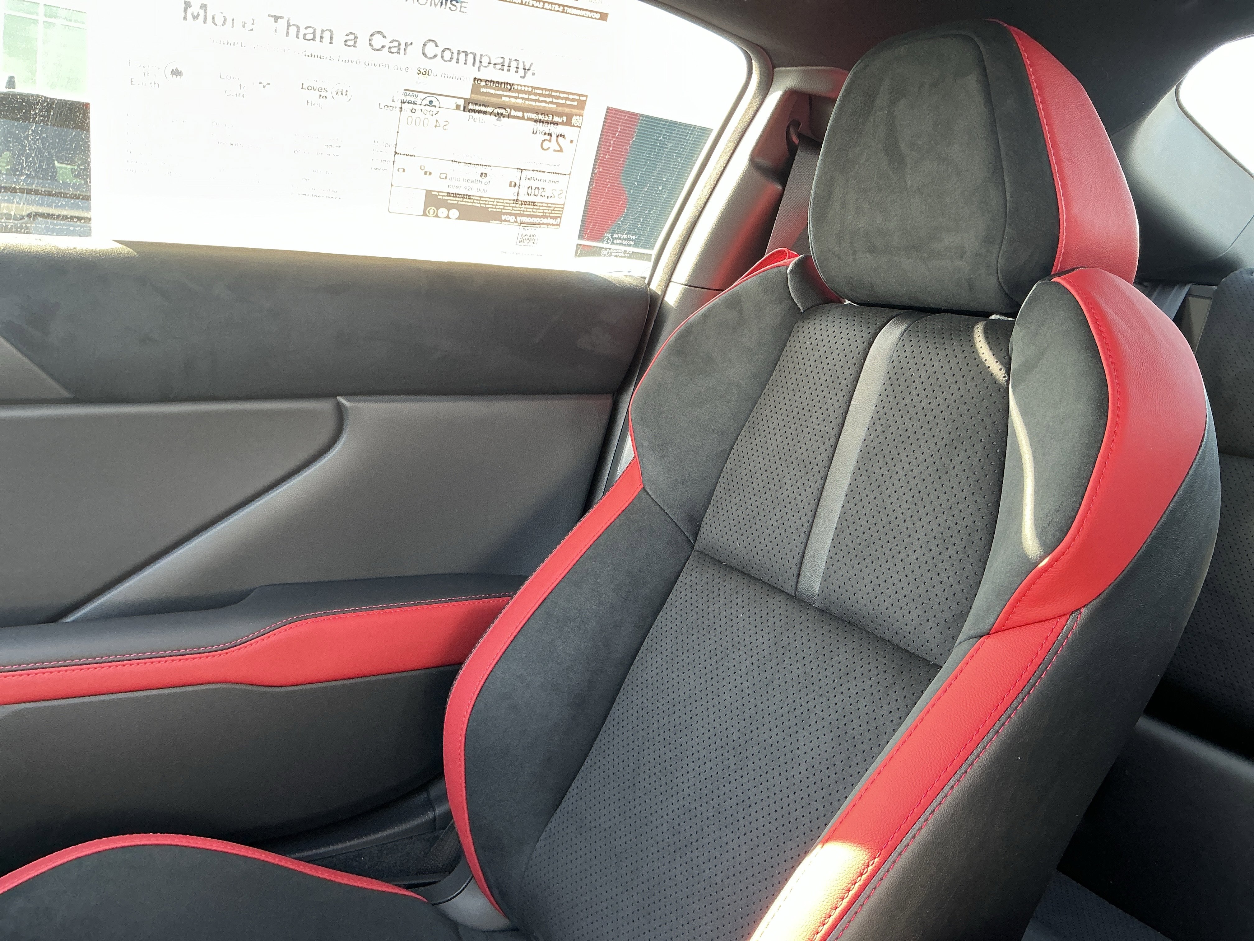 New 2026 Subaru BRZ Limited RWD image 23
