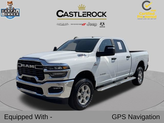 Certified 2025 RAM 2500 Big Horn AWD/4WD video 1