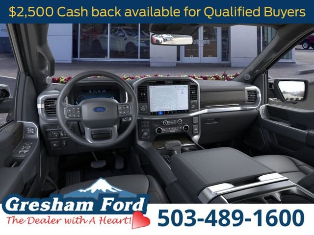 New 2026 Ford F150 Lariat image 10
