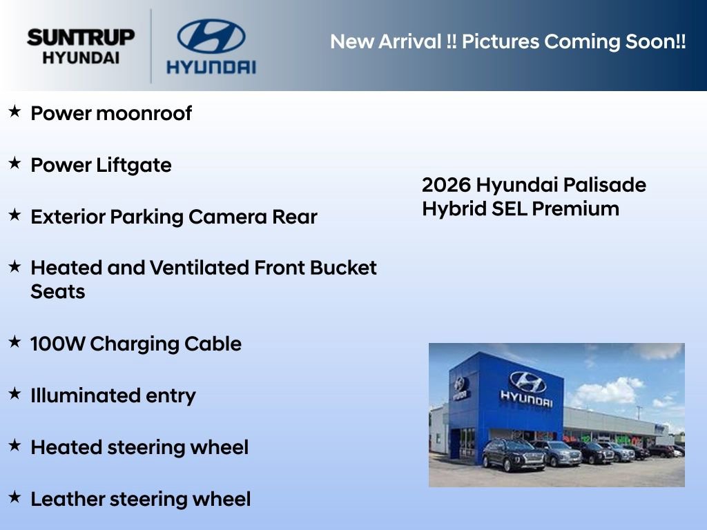 New 2026 Hyundai Palisade SEL Premium AWD/4WD image 3