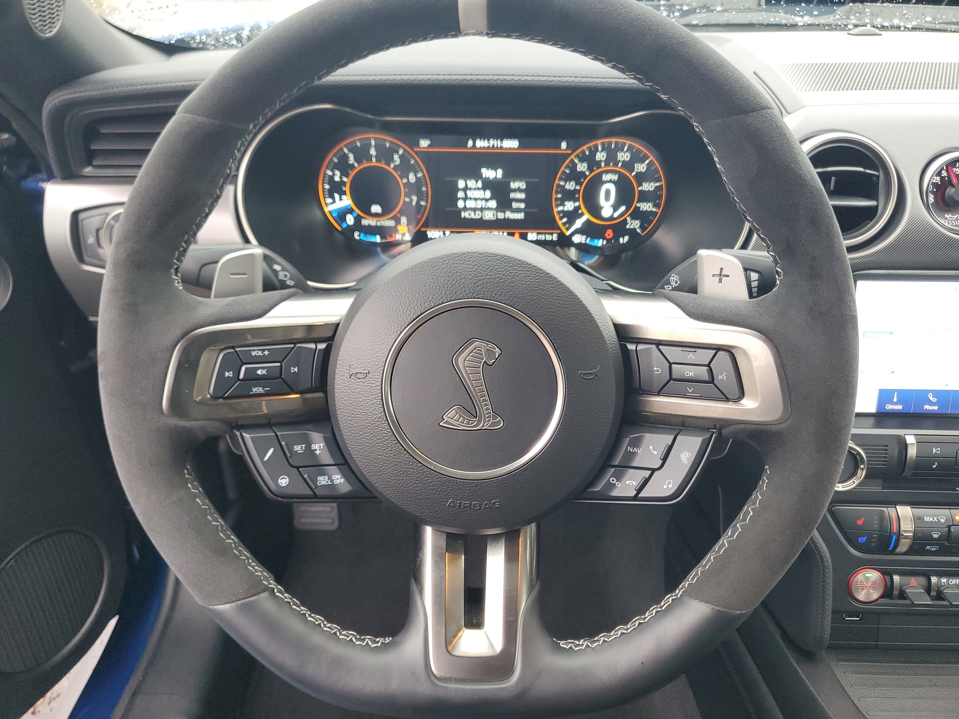 Used 2022 Ford Mustang Shelby GT500 w/ Technology Package RWD image 14