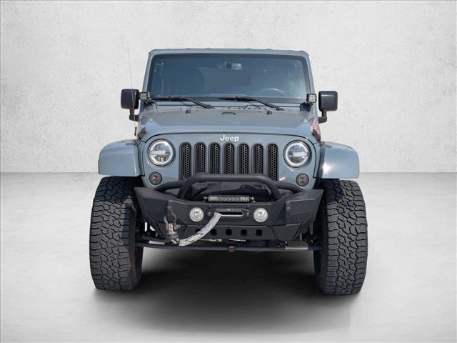 Used 2015 Jeep Wrangler Unlimited Sahara AWD/4WD image 2
