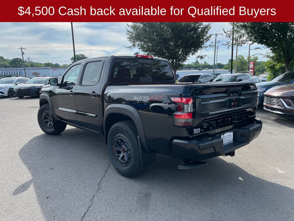 New 2026 Nissan Frontier PRO-4X w/ Tow Package AWD/4WD image 6
