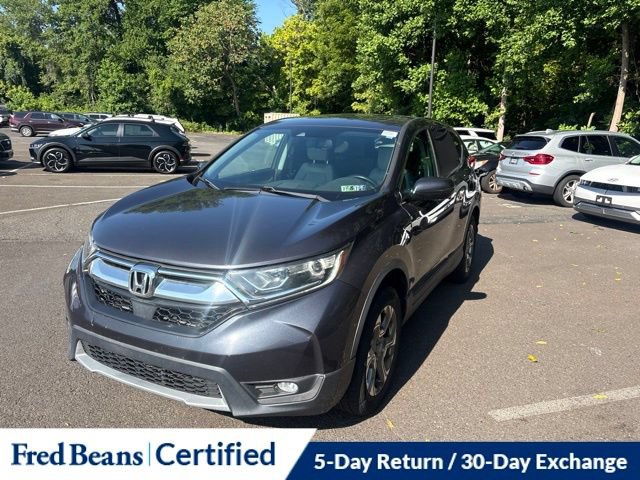 Used 2017 Honda CR-V EX-L image 1