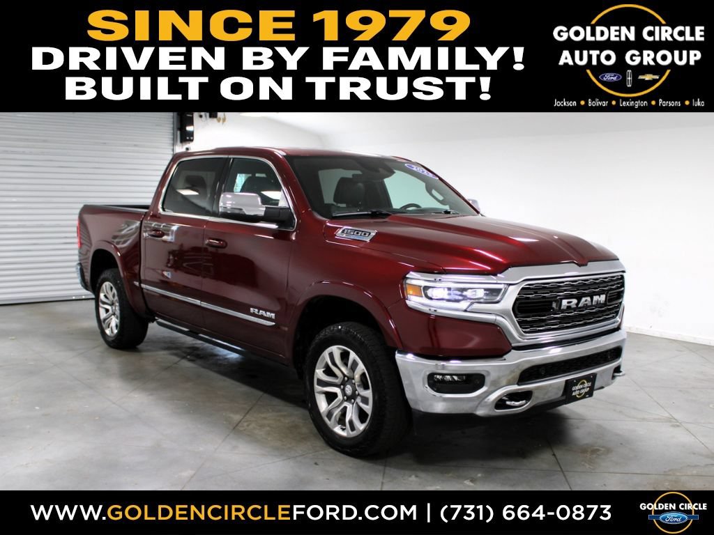 Used 2023 RAM 1500 Limited AWD/4WD image 1