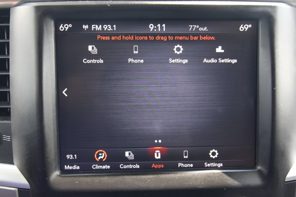 Used 2019 RAM 1500 Warlock AWD/4WD image 34