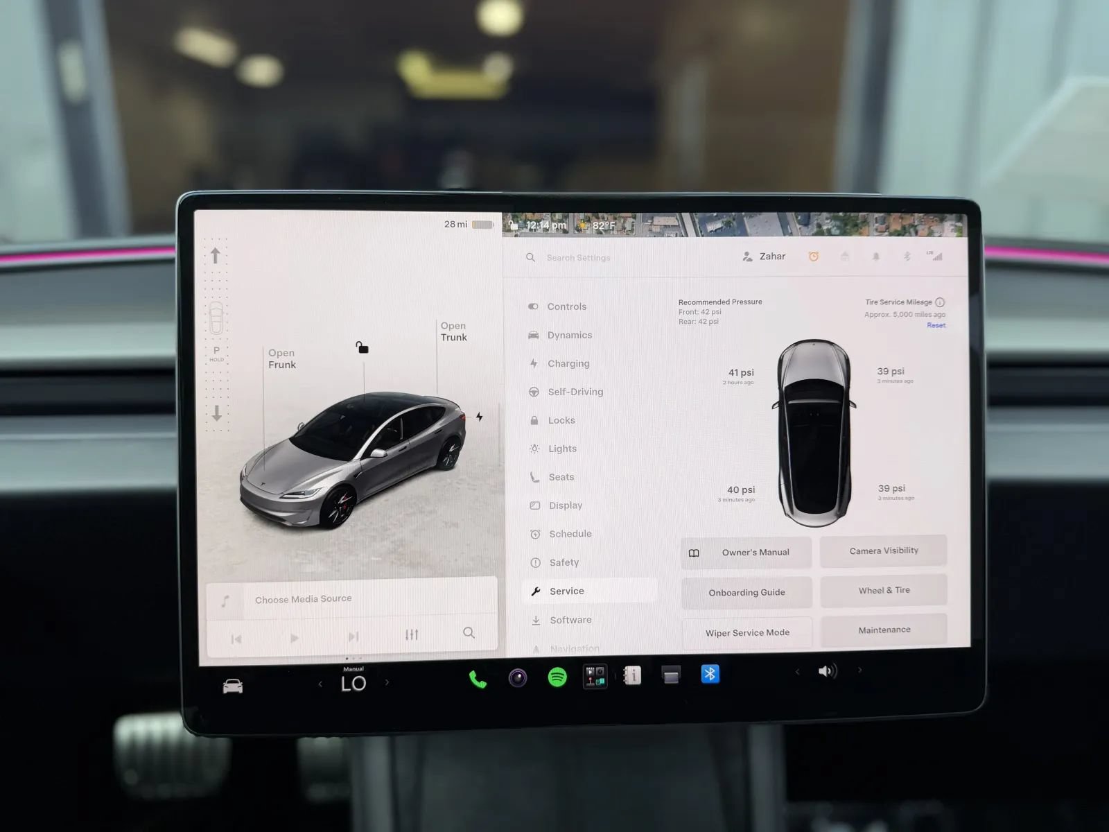 Used 2026 Tesla Model 3 Performance AWD/4WD image 31