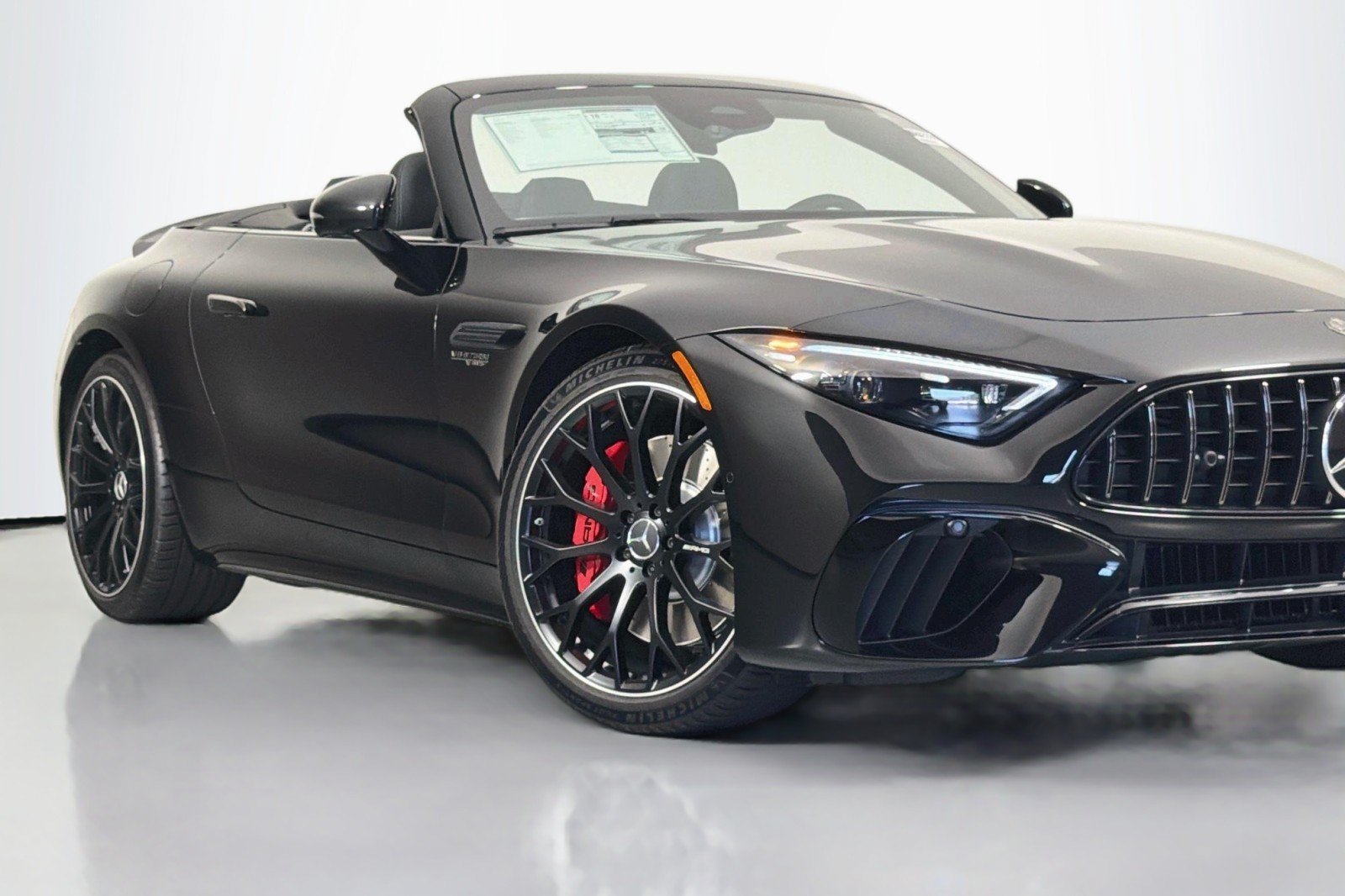 New 2026 Mercedes-Benz SL 55 AMG 4MATIC image 14