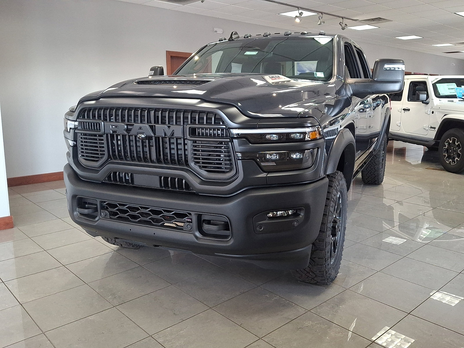 New 2026 RAM 2500 Rebel w/ Rebel Level 2 Equipment Group image 3