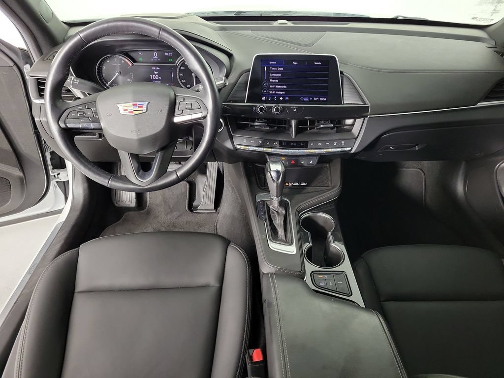 Used 2023 Cadillac CT4 Luxury w/ Cold Weather Package RWD image 14