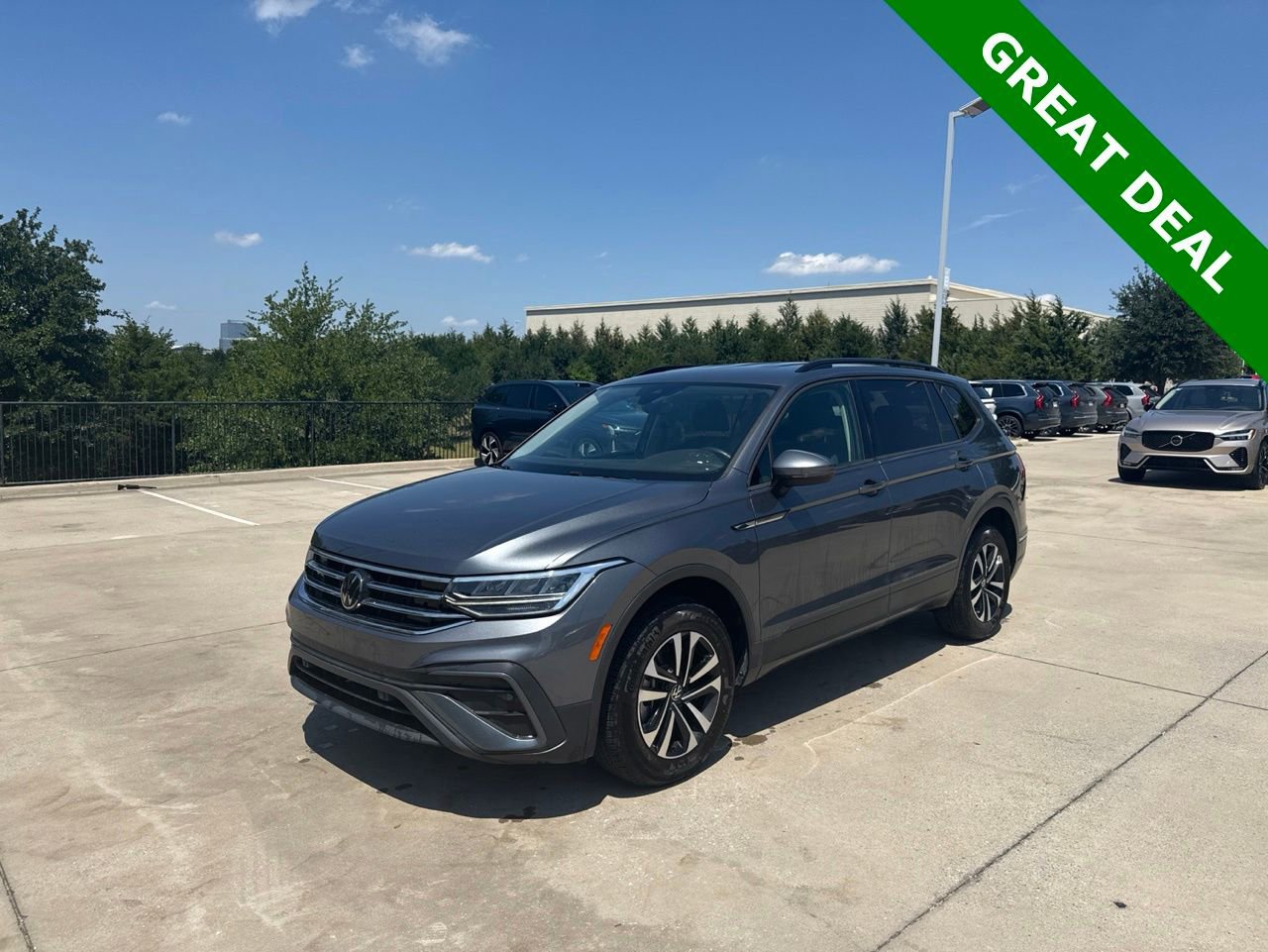 Used 2022 Volkswagen Tiguan S FWD video 1