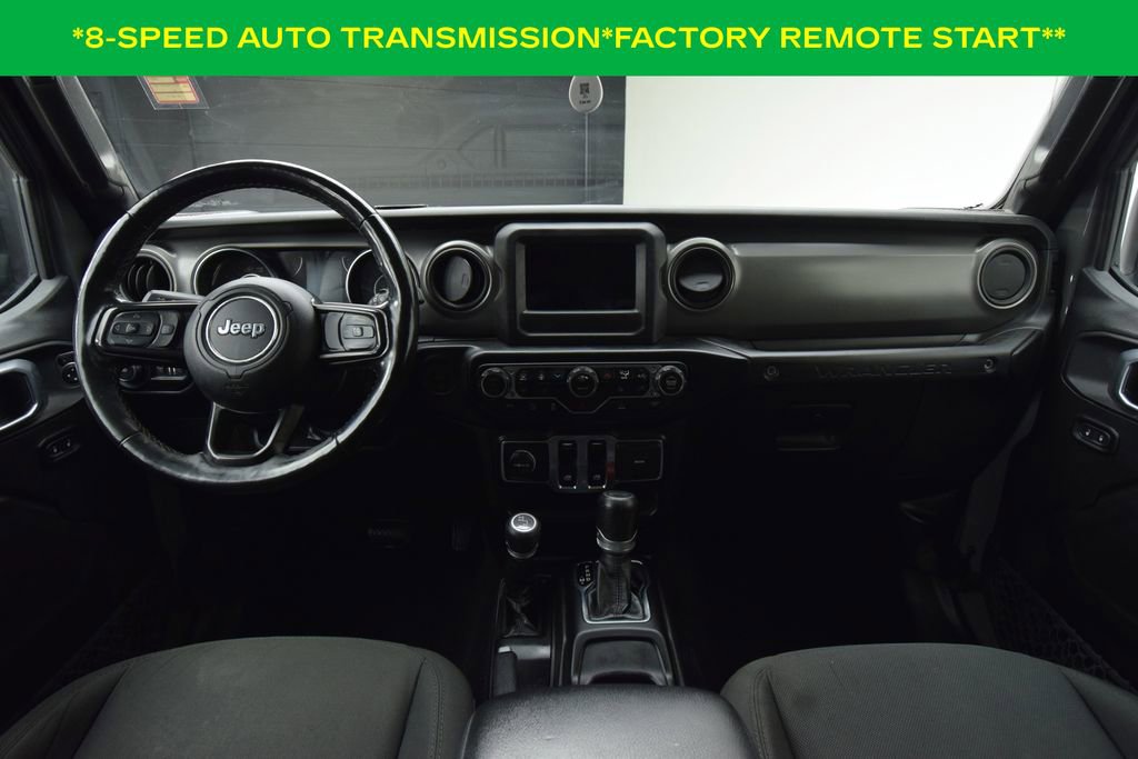 Used 2022 Jeep Wrangler Sport image 4