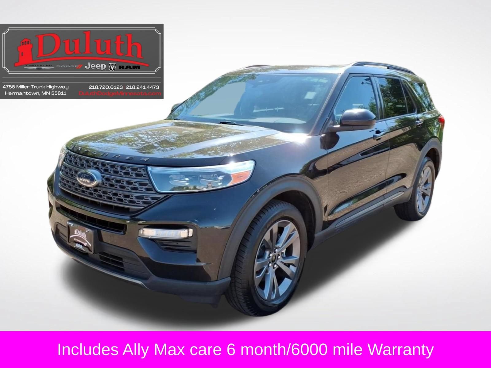 Used 2022 Ford Explorer XLT w/ Equipment Group 202A AWD/4WD 360° Tour