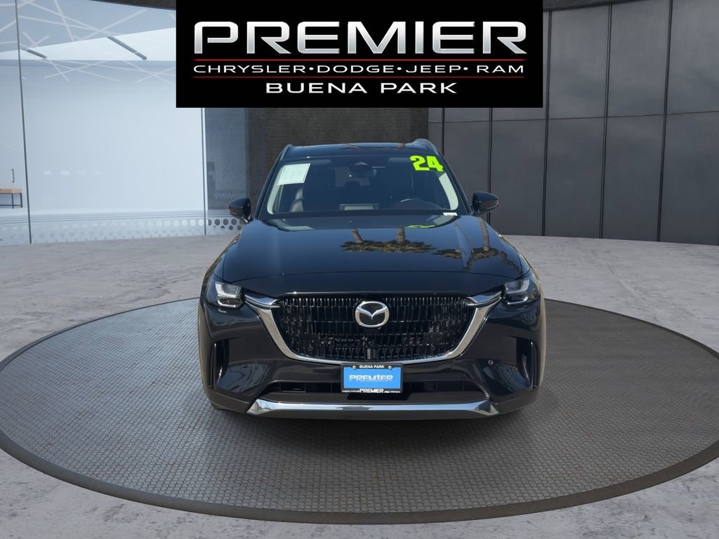Used 2024 MAZDA CX-90 3.3 Turbo w/ Premium Package AWD/4WD image 3