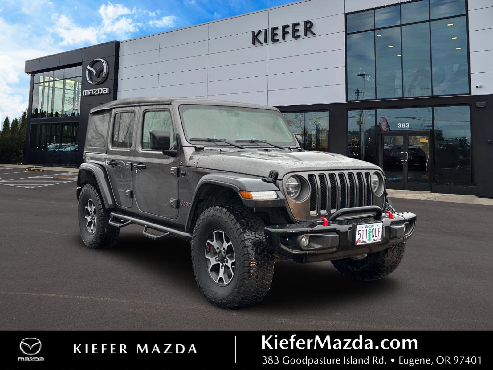 Used 2019 Jeep Wrangler Unlimited Rubicon video 1