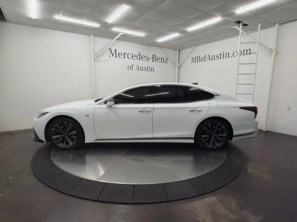 Used 2021 Lexus LS 500 F Sport w/ Accessory Package (Z2) RWD image 4