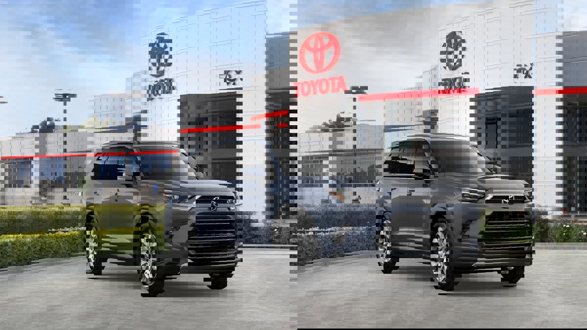 New 2026 Toyota Grand Highlander Limited image 15