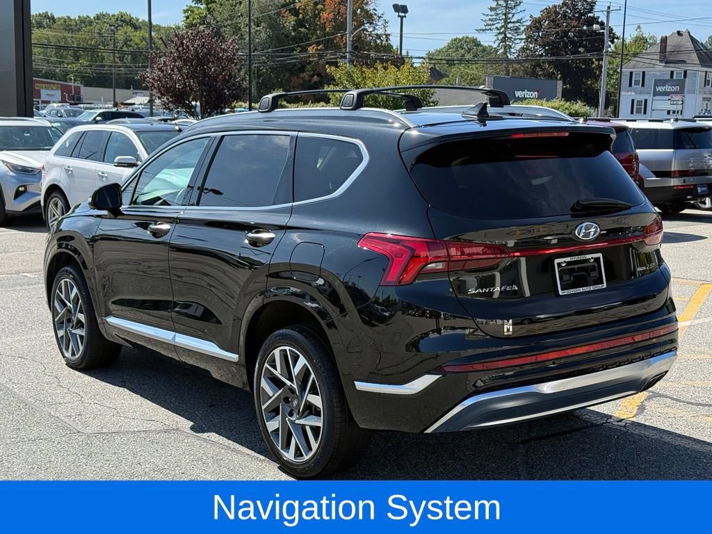 Certified 2023 Hyundai Santa Fe Calligraphy AWD/4WD image 3