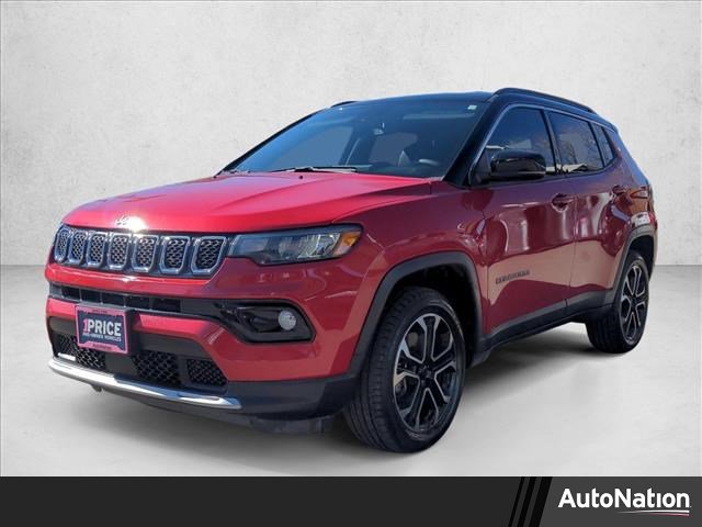 Used 2023 Jeep Compass Limited