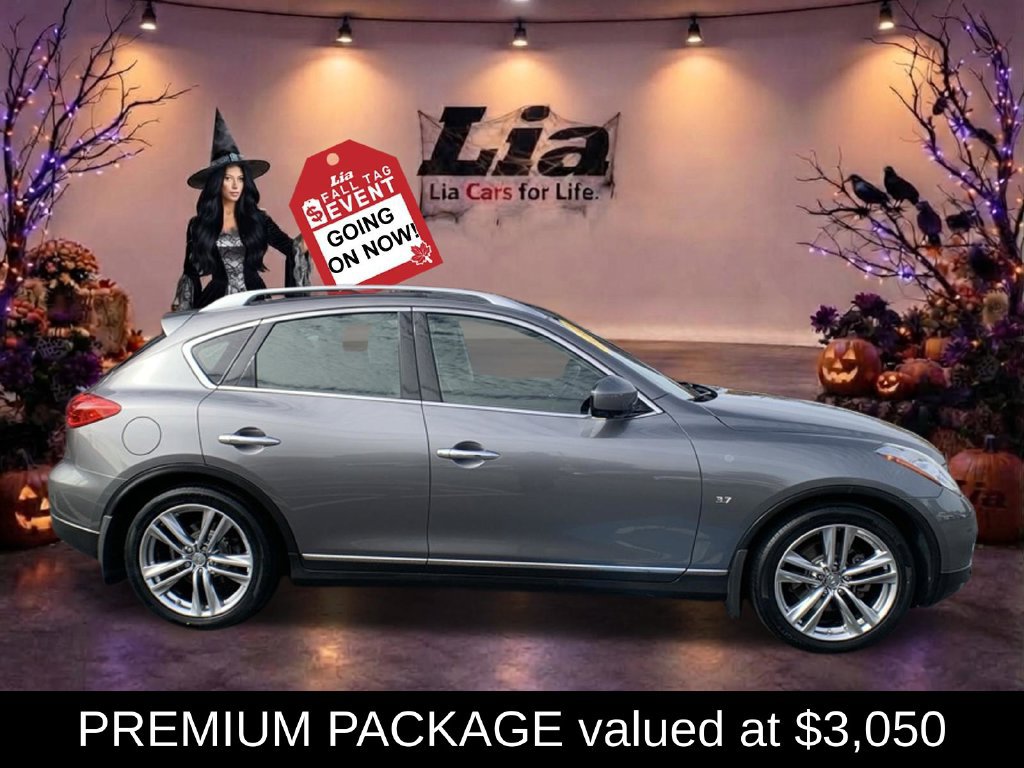 Used 2015 INFINITI QX50 Journey w/ Premium Package AWD/4WD image 2