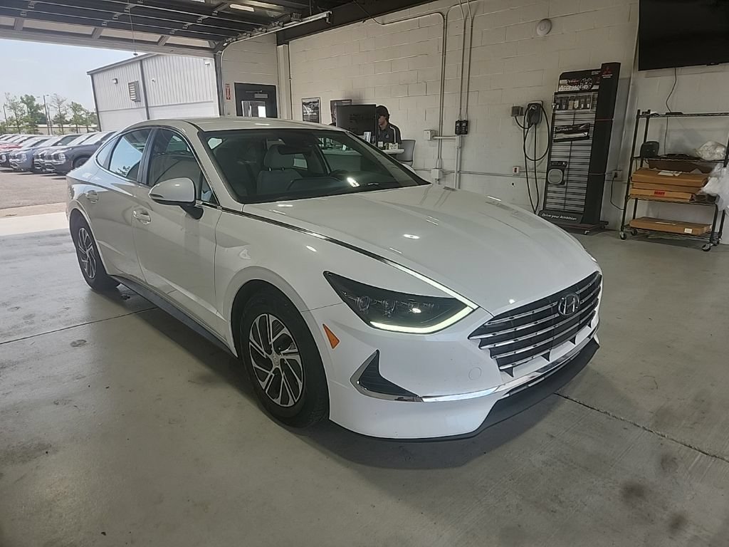 Used 2023 Hyundai Sonata Blue w/ Cargo Package FWD image 8