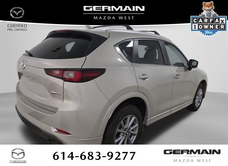 Certified 2025 MAZDA CX-5 AWD 2.5 S image 8